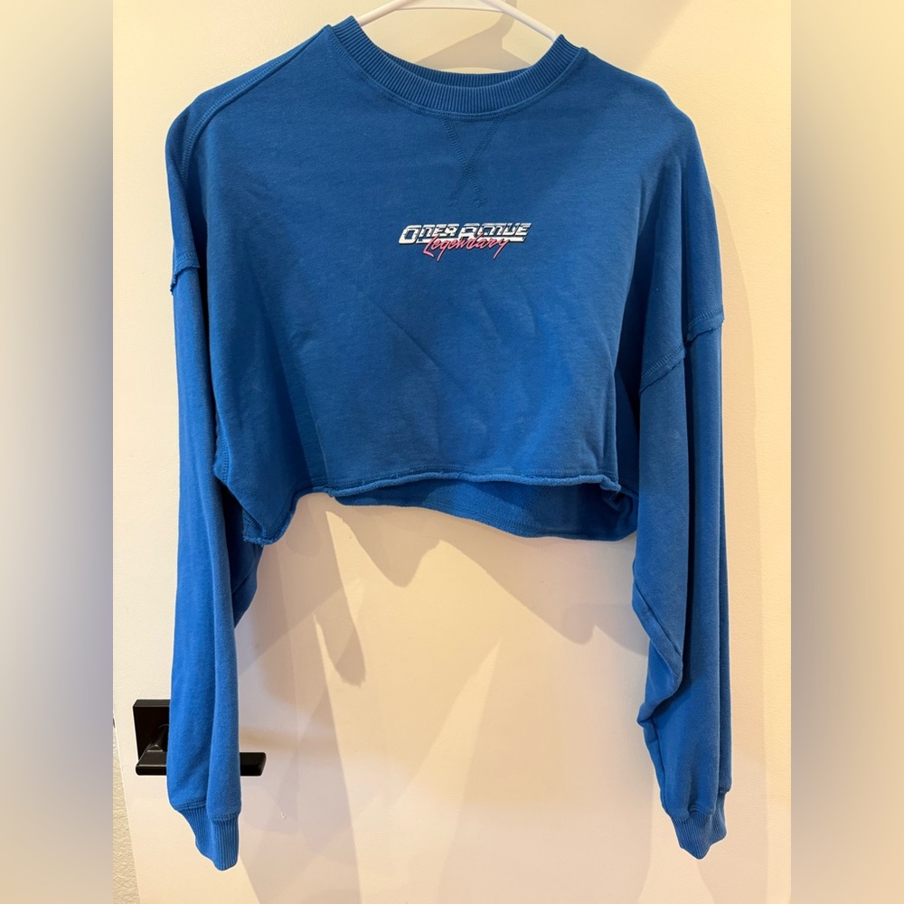Oner Active Blue Crop Top